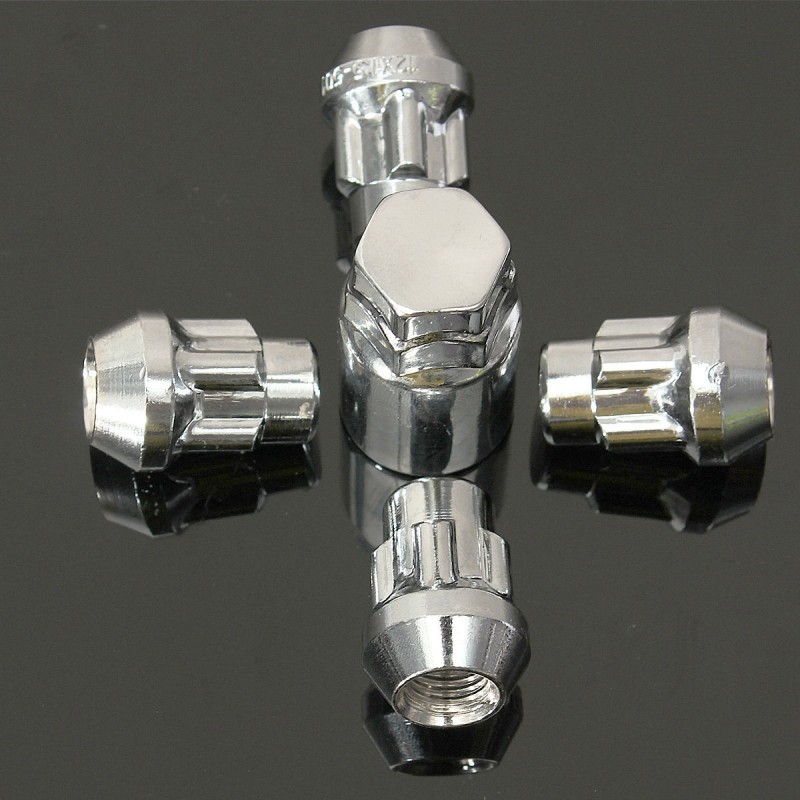 Wheel lock set, conical, M12x1.5x30