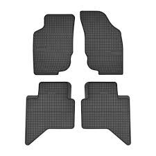 Rubber floor mats set Toyota Hilux (2005-2012)