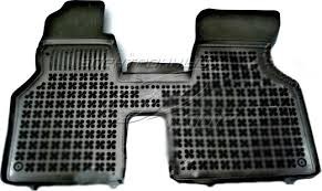 Rubber floor mat set VW Transporter T4 (1990-2003) with edges