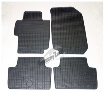 Rubber floor mat  set Honda Accord (2003-2008)