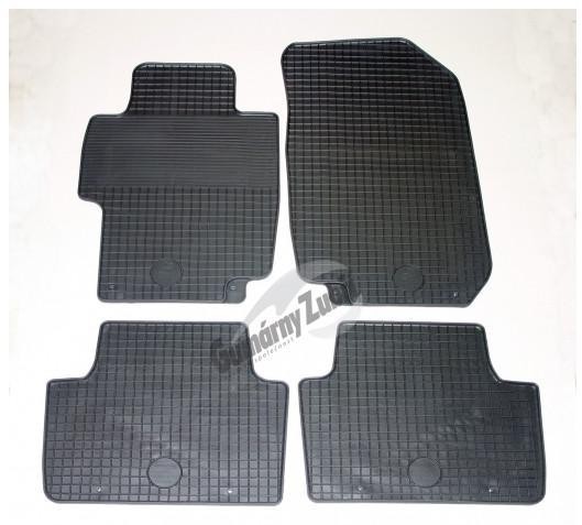 Rubber floor mat  set Honda Accord (2003-2008)