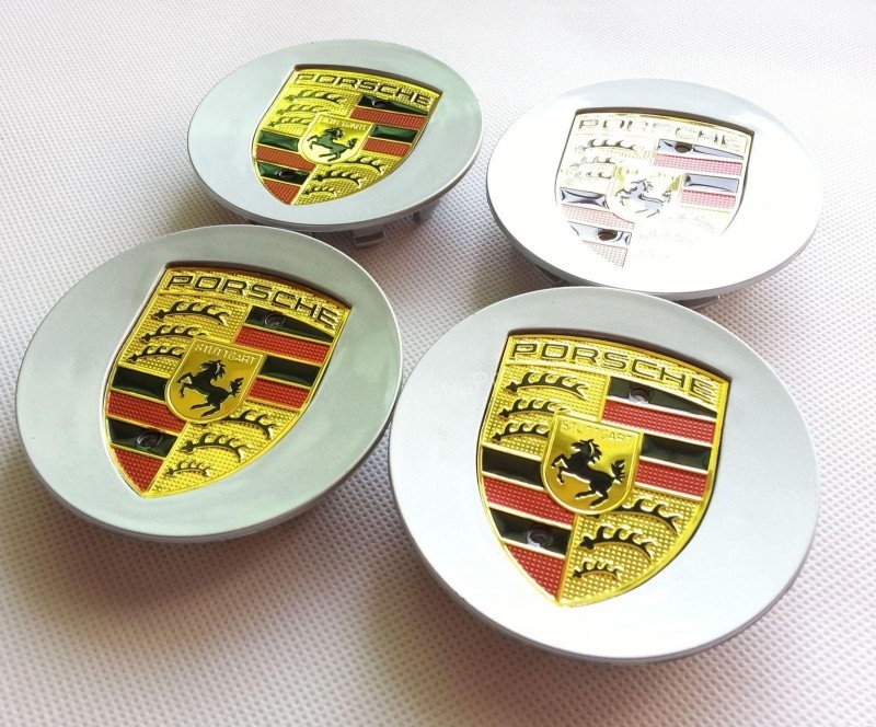 Discs inserts/caps set, 4x77mm  