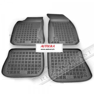 Rubber floor mat set Audi A4 B5 (1995-2001) with edges