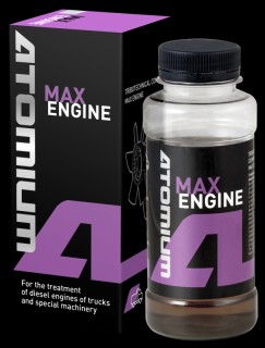 ATOMIUM MAX Engine 200 - Lorry Truck Treatment Restoration Protection Additive
