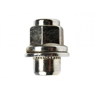 Wheel  nut (with movable part)