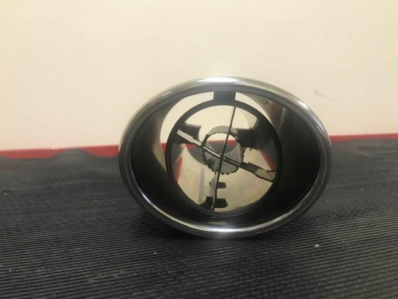 Mufler end (fits to Lexus GS300 2005-2009)