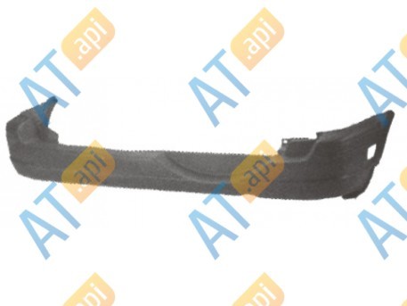 Rear bumper Honda CRV (1995-1999) 