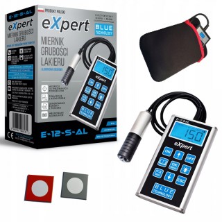 Paint coating thickness meter - BLUE TECHNOLOGY eXpert E-12-S-AL (Fe, AL ,Zn)