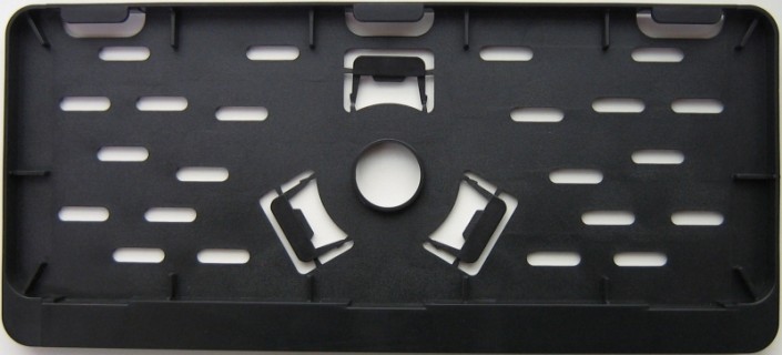 Plate number holder - USA