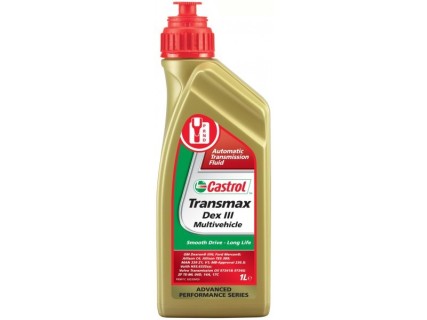 Synthetic oil (steering rack/autom.ransm)Castrol  DEX III  MULTIVEHICLE,  1L