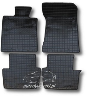 Rubber floor mats set Honda Legend (2006-)