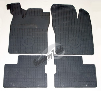 Rubber floor mats set Opel Vectra A (1988-1995)