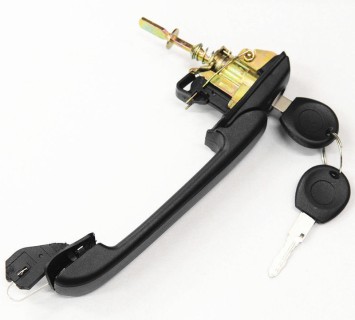 Front door handle VW Golf III/Vento (without cables), left=right
