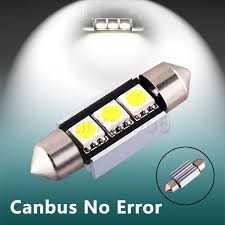 Plate number bulb 3LED, 12V