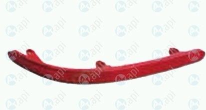 Rear reflector VW Touareg (2002-2006), left
