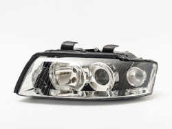 Headlamp Audi A4 B6 (2000-2004), left side 