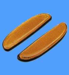 Reflector set, 150X39mm.