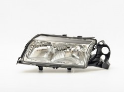 Headlamp  Volvo S80 (1998-2004), left side