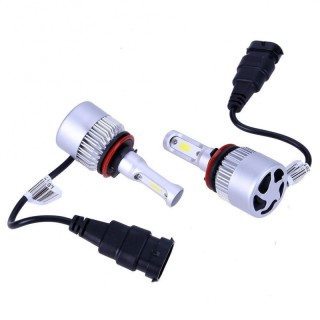 LED xenon  bulb set.   H11/H9/H8, 36W, 4000Lm