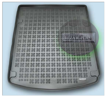 Rubber trunk mat  Audi A6 C6 (2004-2011) 