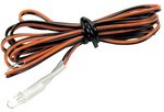 Theft deterrent flashing led light, 12V