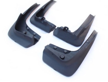 Mud flaps set BMW X6 F16 (2015-2022)
