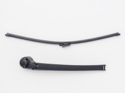 Rear wiperarm with 40cm wiperblade for Skoda Fabia; Volkswagen Touran & Tiguan 