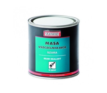 Seam sealant in tin (grey color), 1kg.
