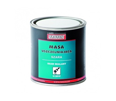 Seam sealant in tin (grey color), 1kg.