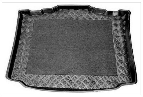 Trunk mat Skoda Roomster (2006-2015)
