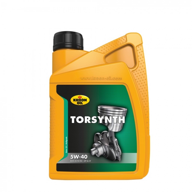 Synthetic engine oil - KROON OIL TORSYNTH 5W-40, 1L