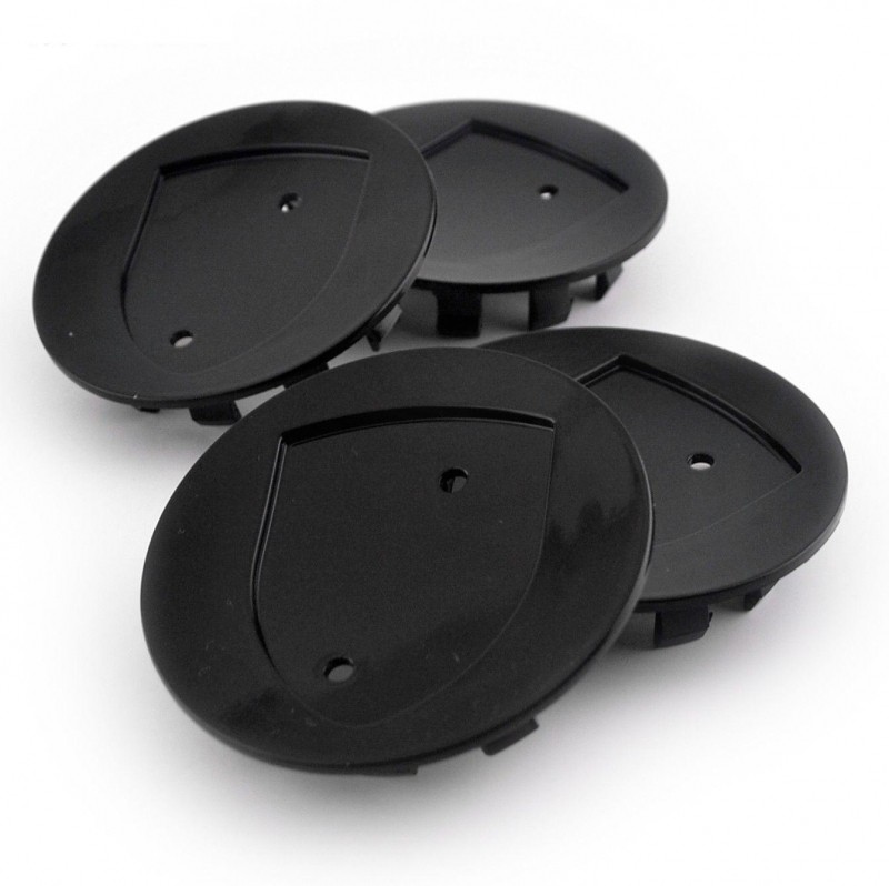 Discs inserts/caps set, 4x77mm  