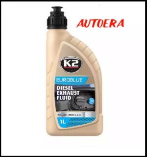 Disel additive - K2 DIESEL EXHAUST FLUID / ADBLUE, 1L