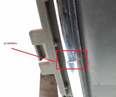 Radiator grill Audi A3 (2008-2012)