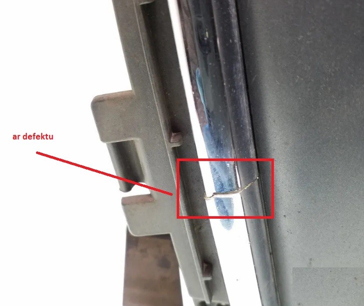 Radiator grill Audi A3 (2008-2012)