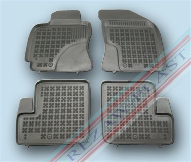 Rubber floor mat set Toyota RAV-4 (2004-2005)