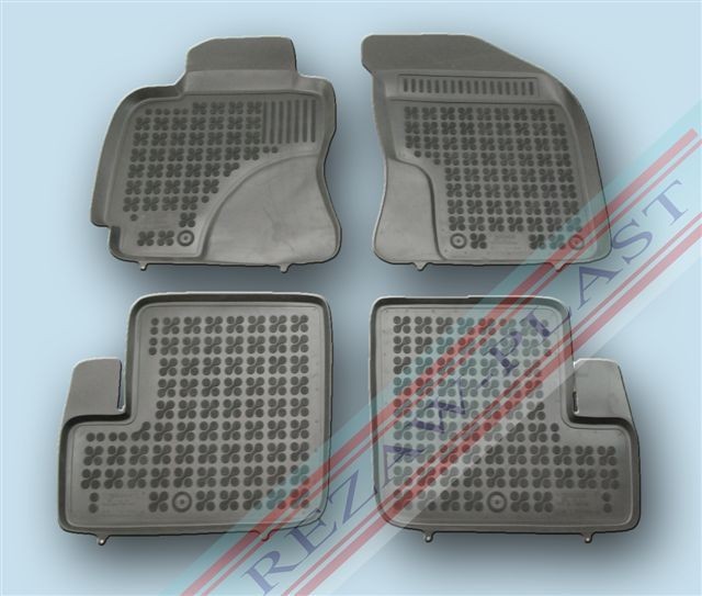 Rubber floor mat set Toyota RAV-4 (2004-2005)