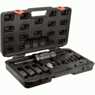 Diesel injector remover for Common Rail, 14pcs.