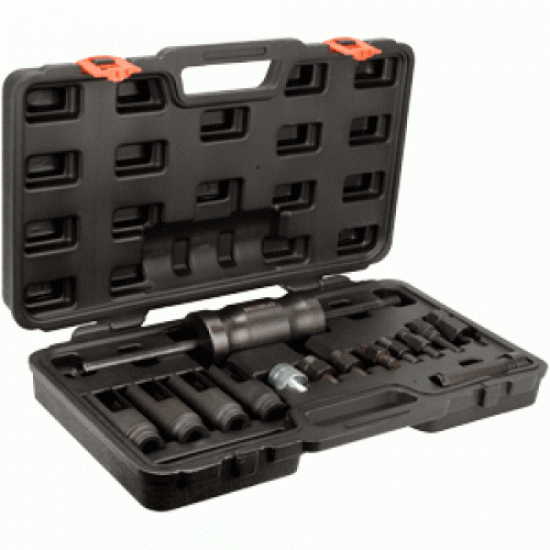Diesel injector remover for Common Rail, 14pcs.