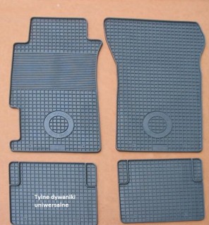 Rubber floor mats set for Honda Accord (1996-2002)