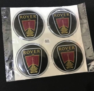 Wheel sticker set ROVER 60mm