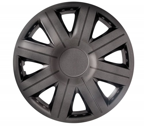 Hubcap set - Cosmos Graphite, 15