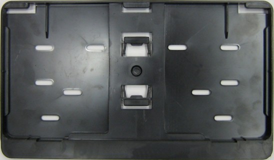 Plate number holder - USA