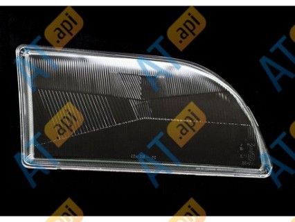 Head lamp glass Ford Transit (1991-1995), right