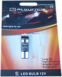 8LED CANBUS bulb, 12V