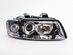 Headlamp Audi A4 B6 (2000-2004), right side 