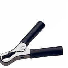 Car battery clamp 40A, 12V (-)