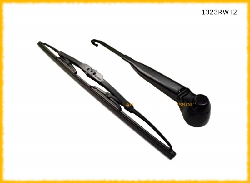 Rear wiper-blade arm with wiperblade (37cm) - Audi/Seat/VW