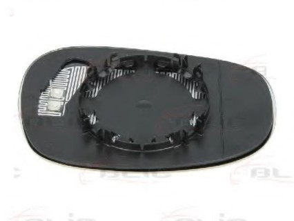 Mirror insert  BMW E81/E82/E87/E88/E90/E91/E92, left side