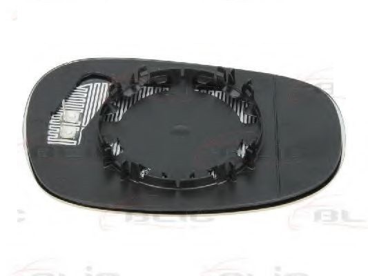 Mirror insert  BMW E81/E82/E87/E88/E90/E91/E92, left side
